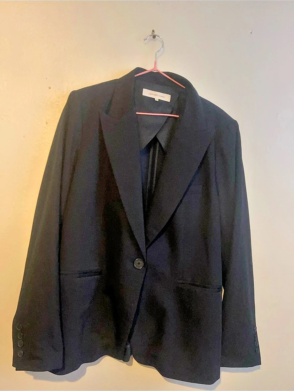 Women's Black Blazer Like New
